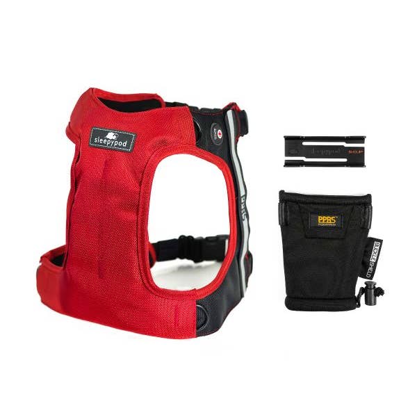 Sleepypod - Wholesale Pet Harness - Dog - Clickit Terrain Plus car harness (ARC Edition)
