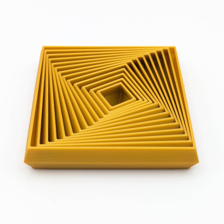 The Midnight Oil - Wholesale Fidget Toy - Kids - 3D Printed Fidget Square3