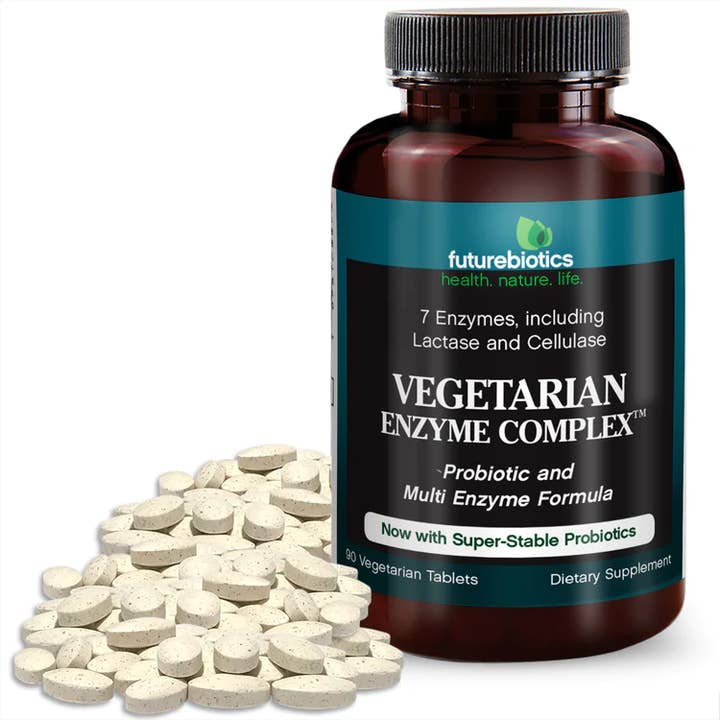 Futurebiotics - Wholesale Oral Supplement/Vitamin - Vegetarian Enzyme Complexâ„¢