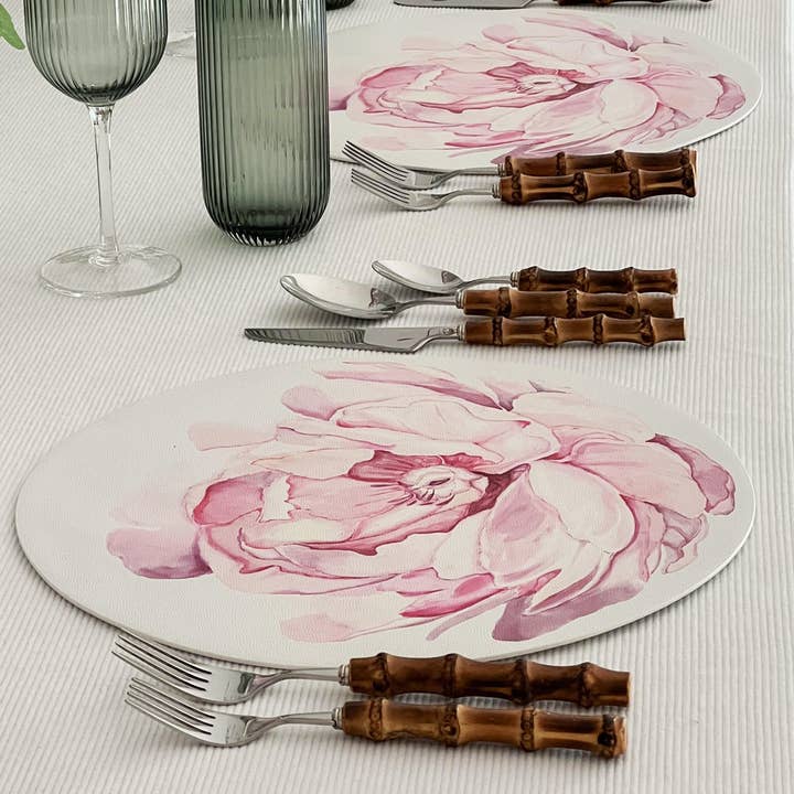 Boker-Tov Shalom - Wholesale Flatware Set - Stainless Steel Bamboo Flatware Set1