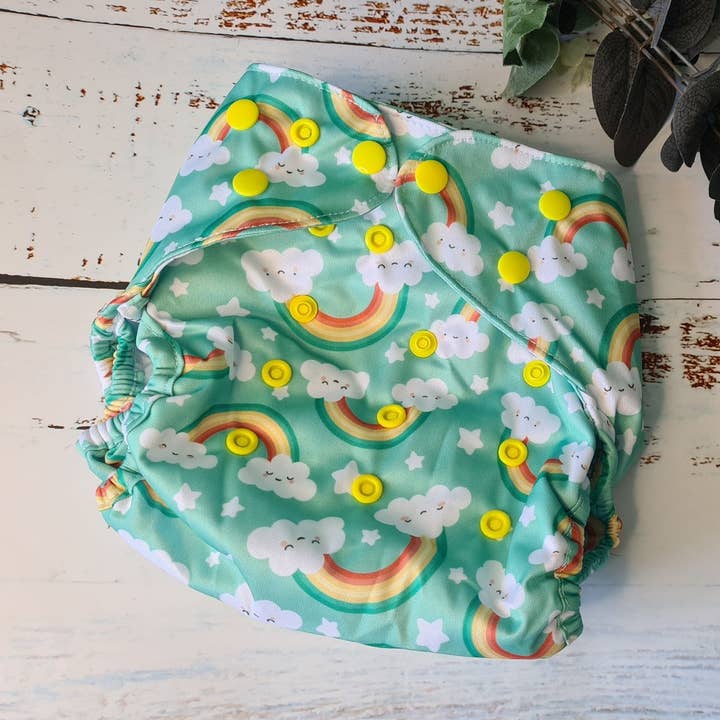 The Cloth Nappy Wrap - Our Unpocket® Reusable Nappy Cover for wholesale by Green Cheeks