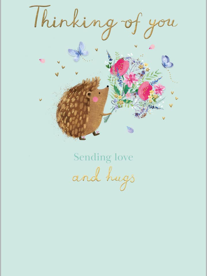 Pensando en ti, amor y abrazos para venta al por mayor de Abacus Cards and Clare Maddicott Publications