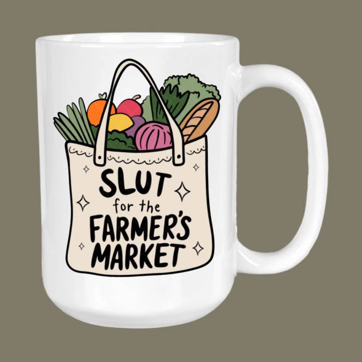 Boerenmarkt, Zomer, Koffiemok voor wholesale door GirlySips