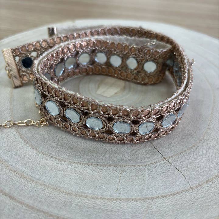 Hecho a mano - Wholesale Belt - Women's - Belt with mirrors6