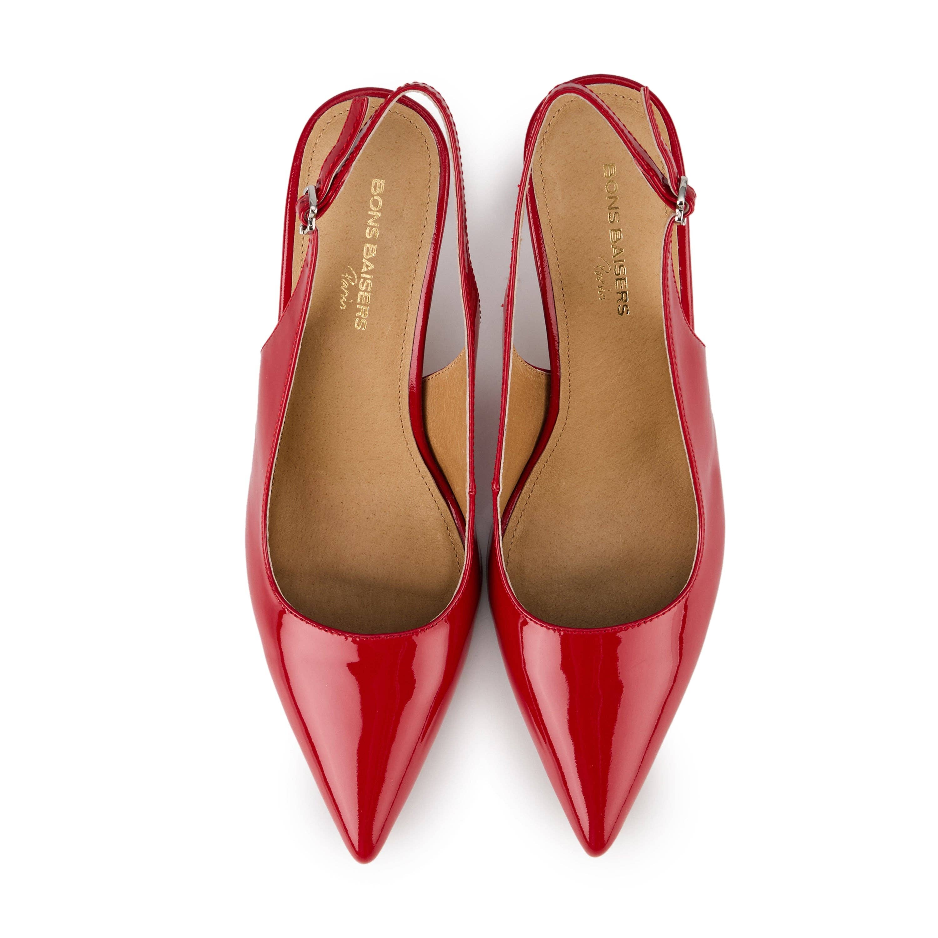 RUBICUNDO Tina - Piel brillante rubí de venta al por mayor en Faire3