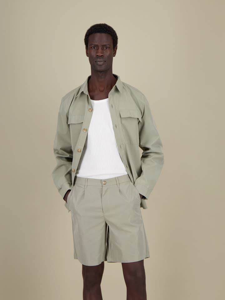 Bolsillo de sobrecamisa - Matcha para venta al por mayor de COLOURS & SONS