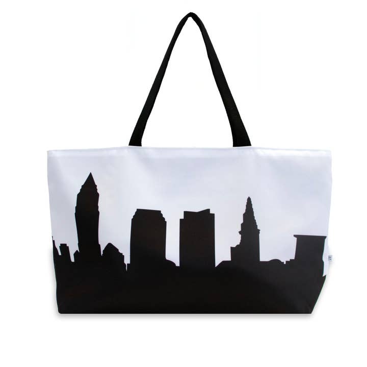 Skyline Weekender Tote for wholesale by Anne Cate