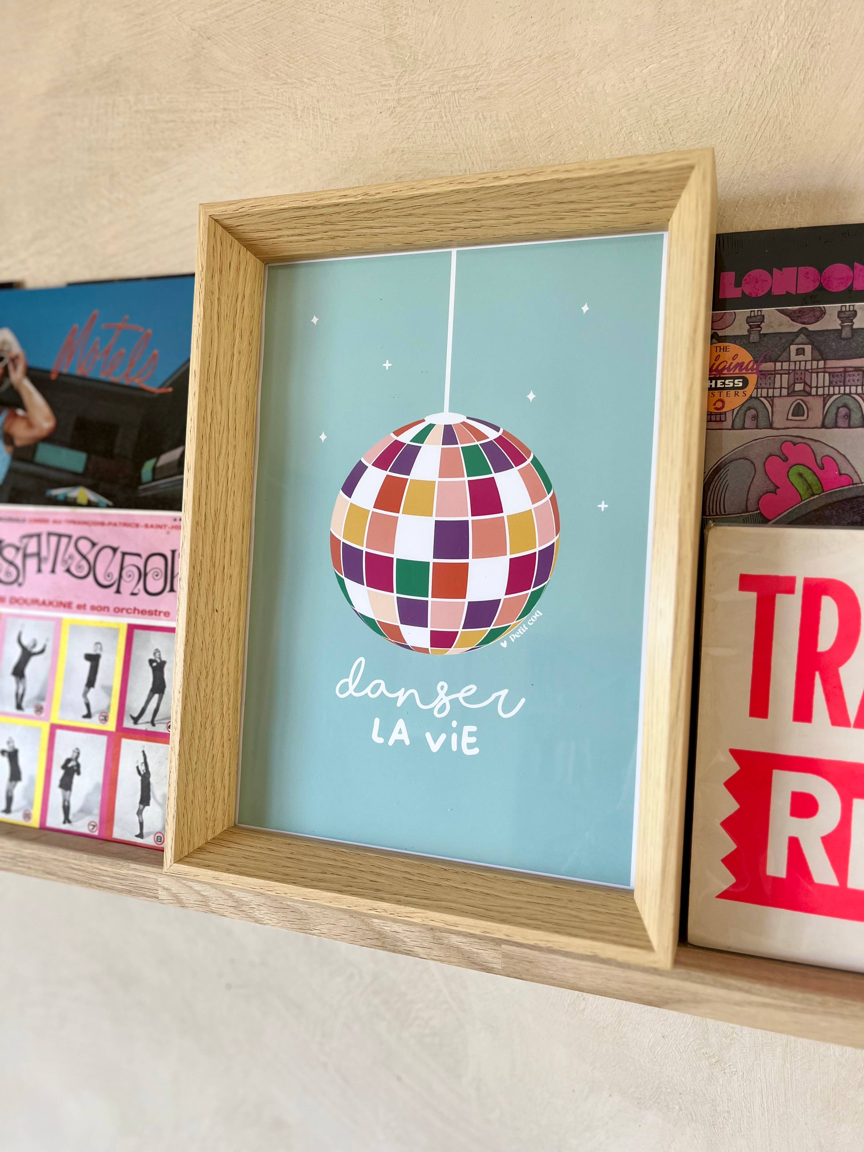 Petit Coq - Wholesale Poster - Danser la vie poster1