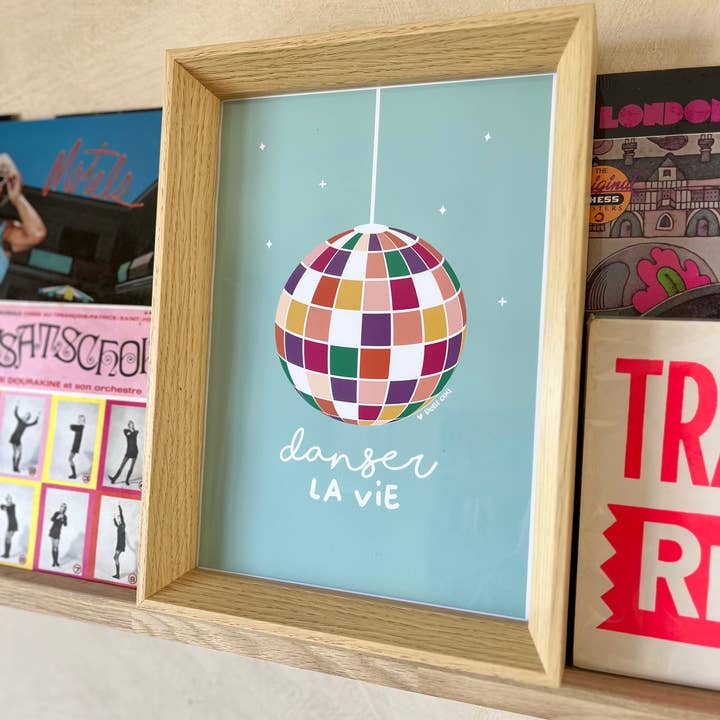 Petit Coq - Wholesale Poster - Danser la vie poster1