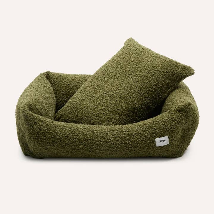 CAFIDE - Wholesale Pet Bed - Dog - Green Sheep Dog Bed, Snozy0