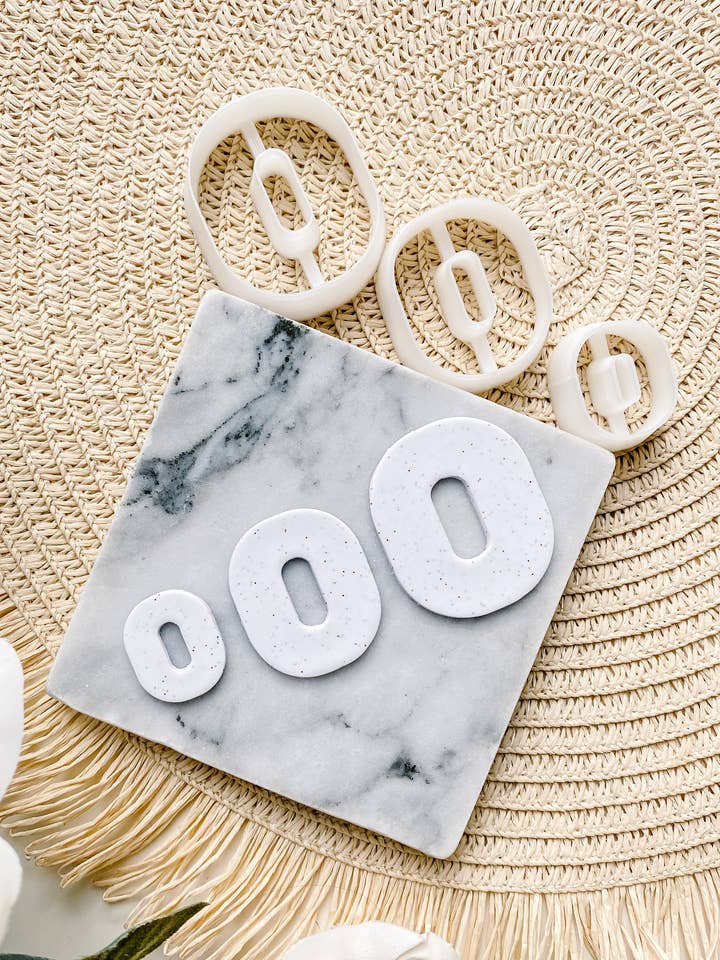 Fat Donut Polymer Clay Cutter for wholesale by Tera Clay