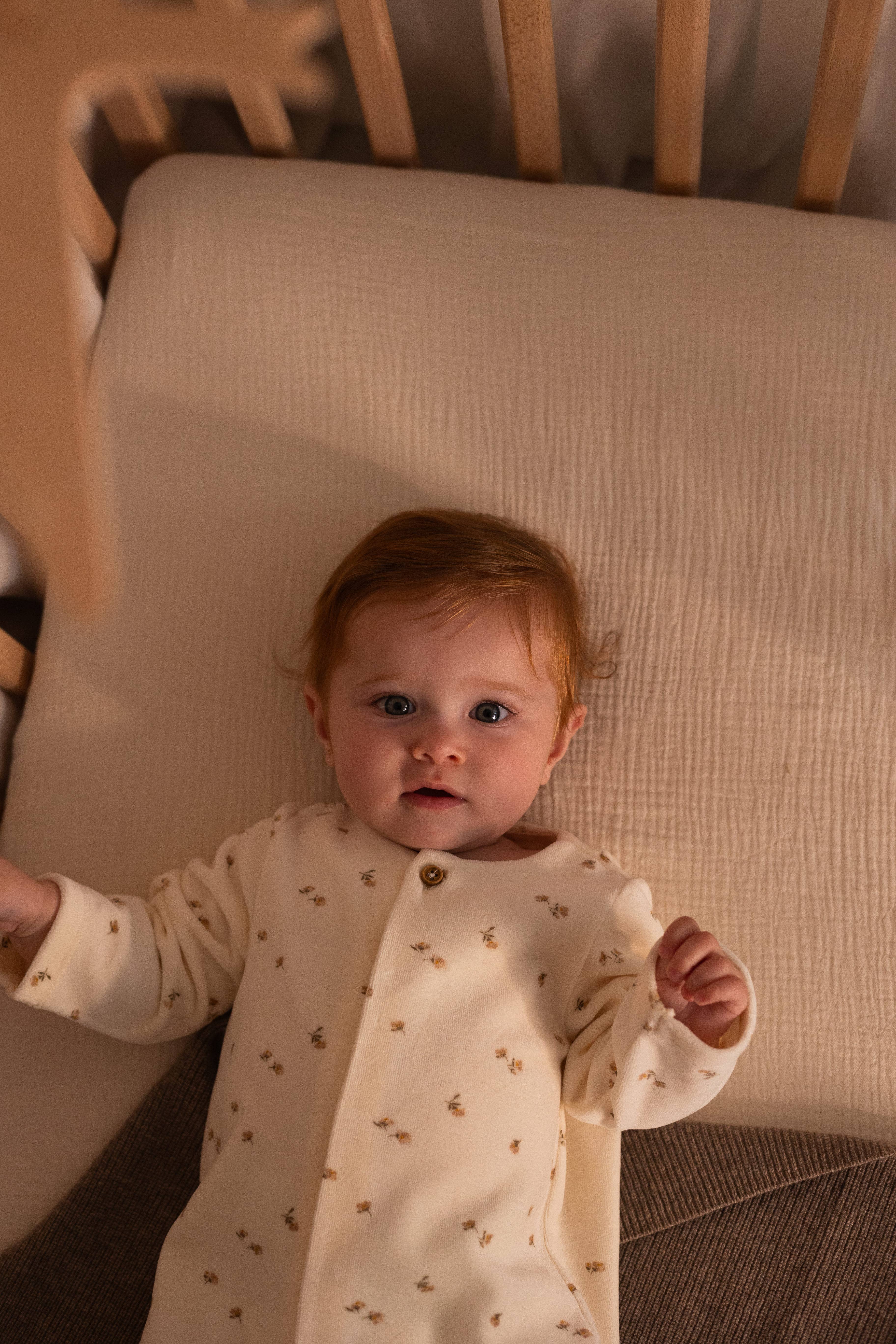 Craie IFLORA 23 Full Front Baby Sleepsuit for wholesale on Faire2