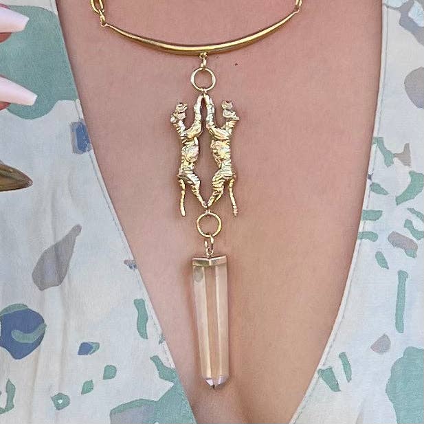 Zara necklace for wholesale by Atra Nova By Sheila B.