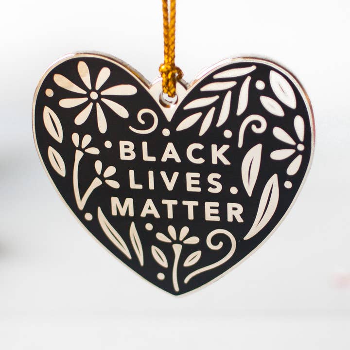 Ornamento Black Lives Matter per la vendita all'ingrosso da parte di Kela Designs