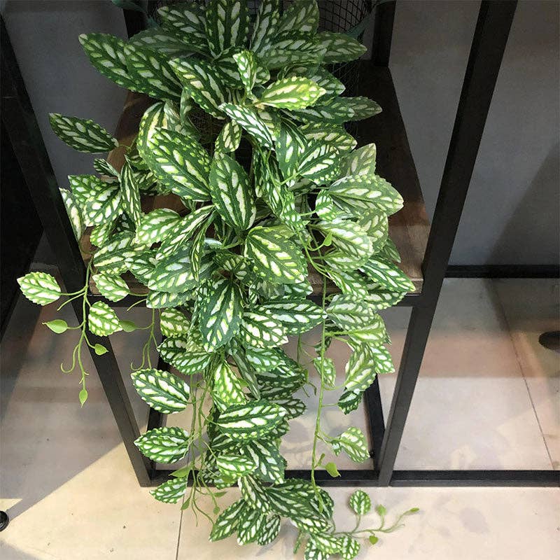 Kiyo Home – Engroshandel Kunstig plante – Grønne kunstige hængende grønne ranker | Falske ranker dekoration3