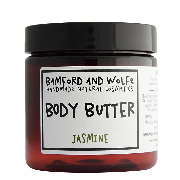 Bamford and Wolfe Body Butter Jasmine for wholesale by Bamford and Wolfe