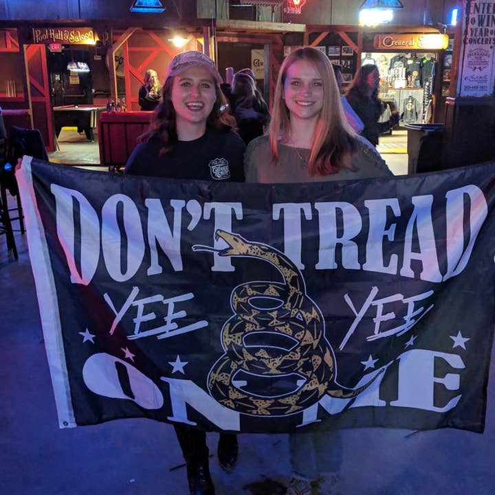 Yee Yee - Wholesale Flag - Don't Tread on Me Flag