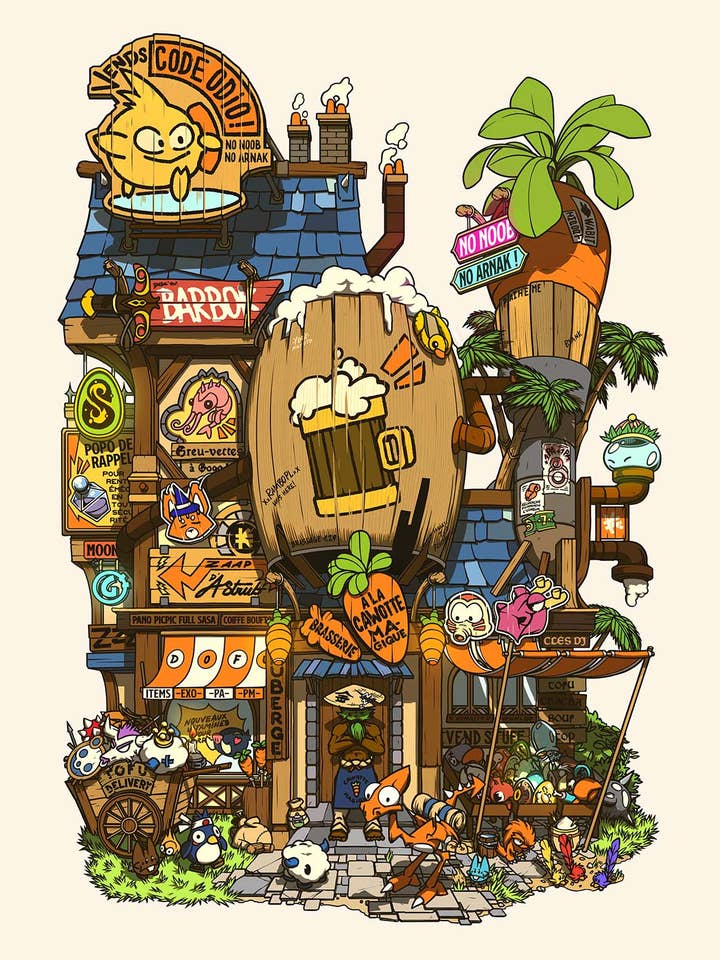 Storefront Astrub 🥚 for wholesale by Paiheme Studio