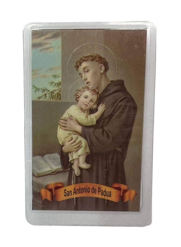 SAN JUDITAS RELIGIOUS ARTICLES - Venta al por mayor Tarjeta de religión - SAN ANTONIO DE PADUA0