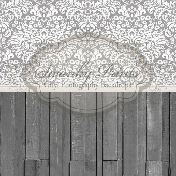 TOUT EN UN 84 po x 171" (toile de fond, toile de sol et plinthe) pour la vente par Swanky Prints