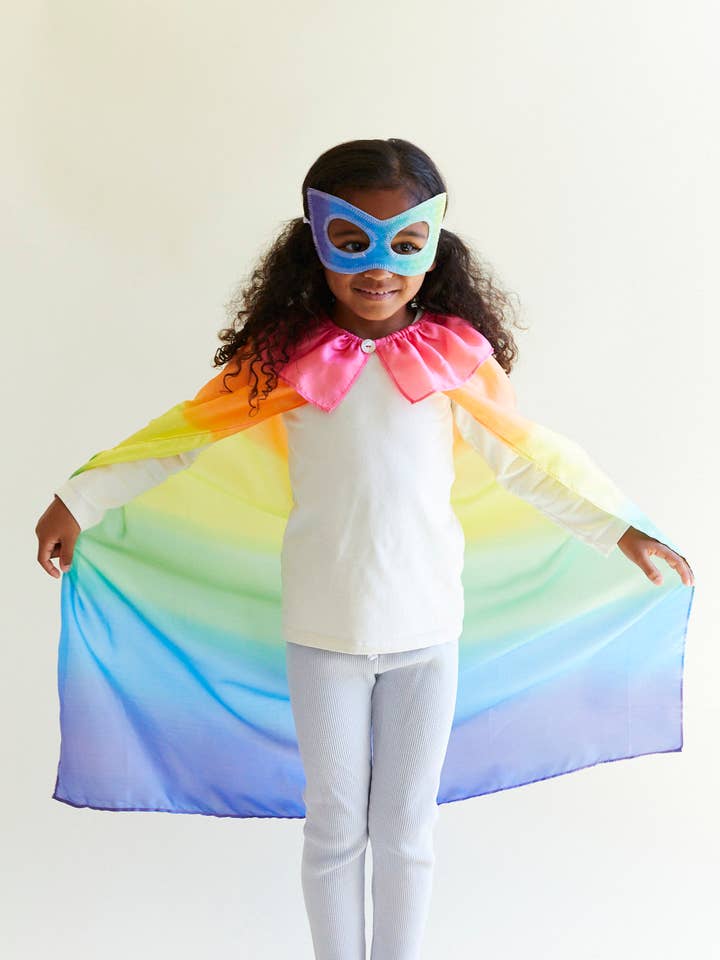 Sarah’s Silks - Wholesale Cape - Kids - 100% Silk Capes for Dress Up & Pretend Play