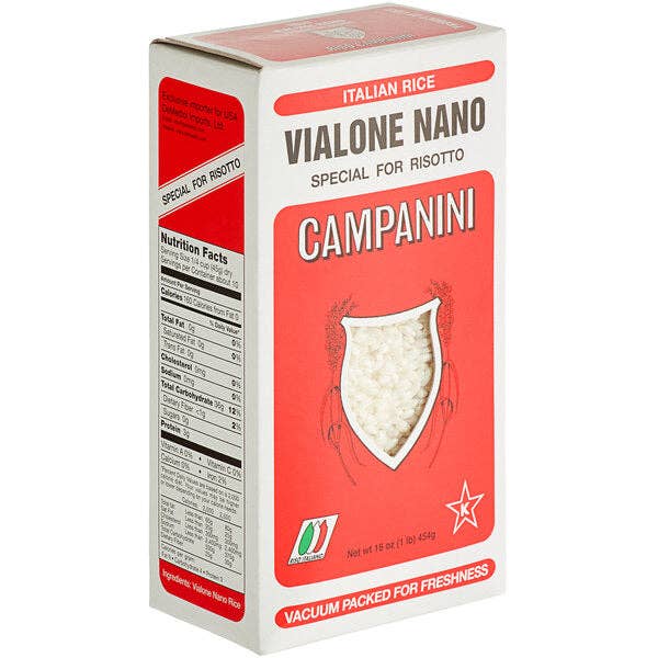 Alta Gama Foods - Wholesale Rice - Riseria Campanini - Italy - Vialone Nano Rice - 1 lb.0