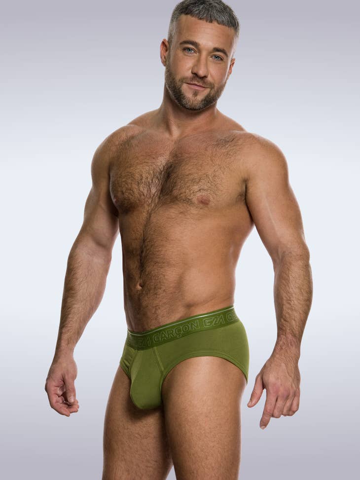 Wholesale Khaki Bamboo Briefs for your store - Faire Canada