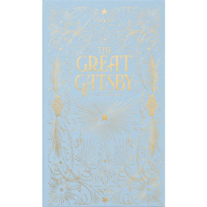 Marble City Press - Wholesale Book - Adult - The Great Gatsby | Luxe Edition | Hardcover Book