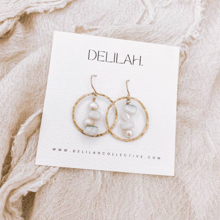 Gotas Aqua Pearl para venta al por mayor de Delilah Collective