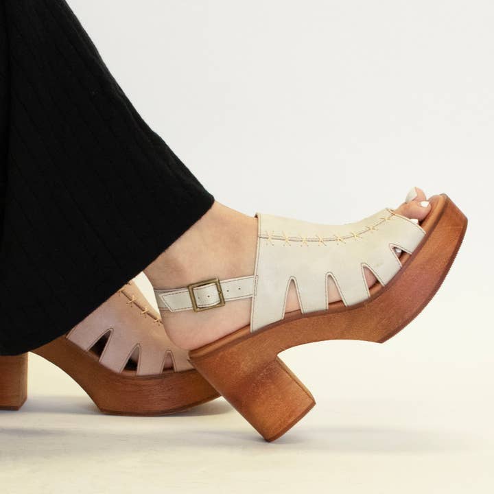 BEAST FASHION - Vente Chaussures à plateforme – femme - Sandales à plateforme PRESLEY-065