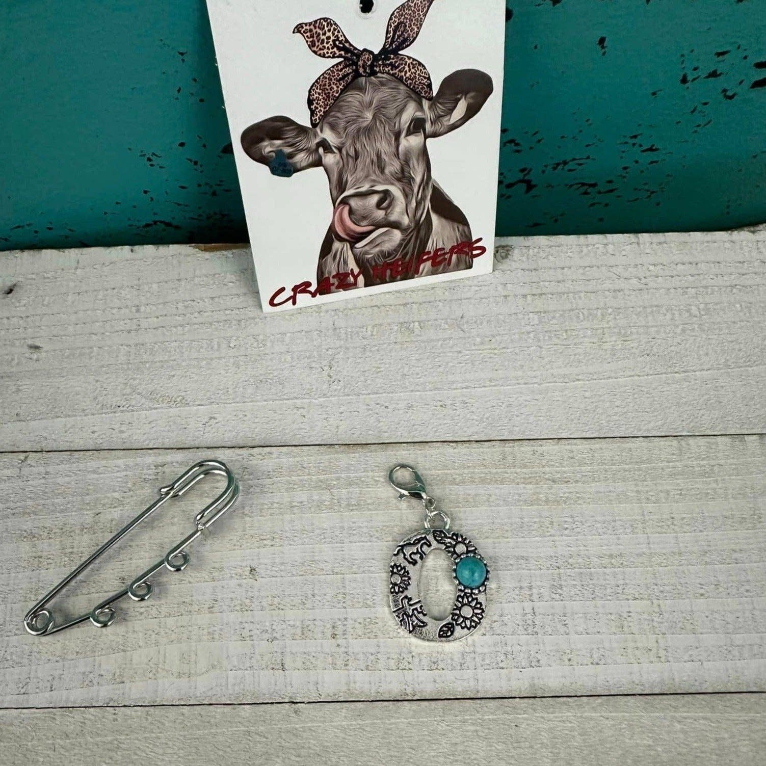 Crazy Heifers Wholesale - Wholesale Individual Charm/Pendant - Initial Clip-on Charms14