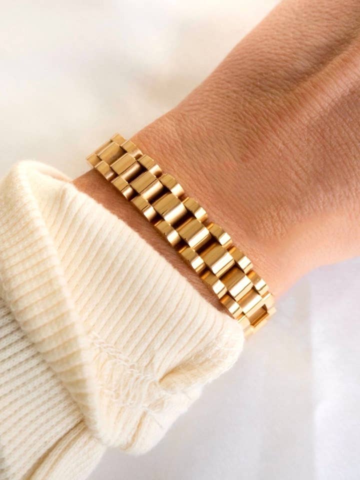 Pulseira Bentley por atacado de JacqMaria Jewelry