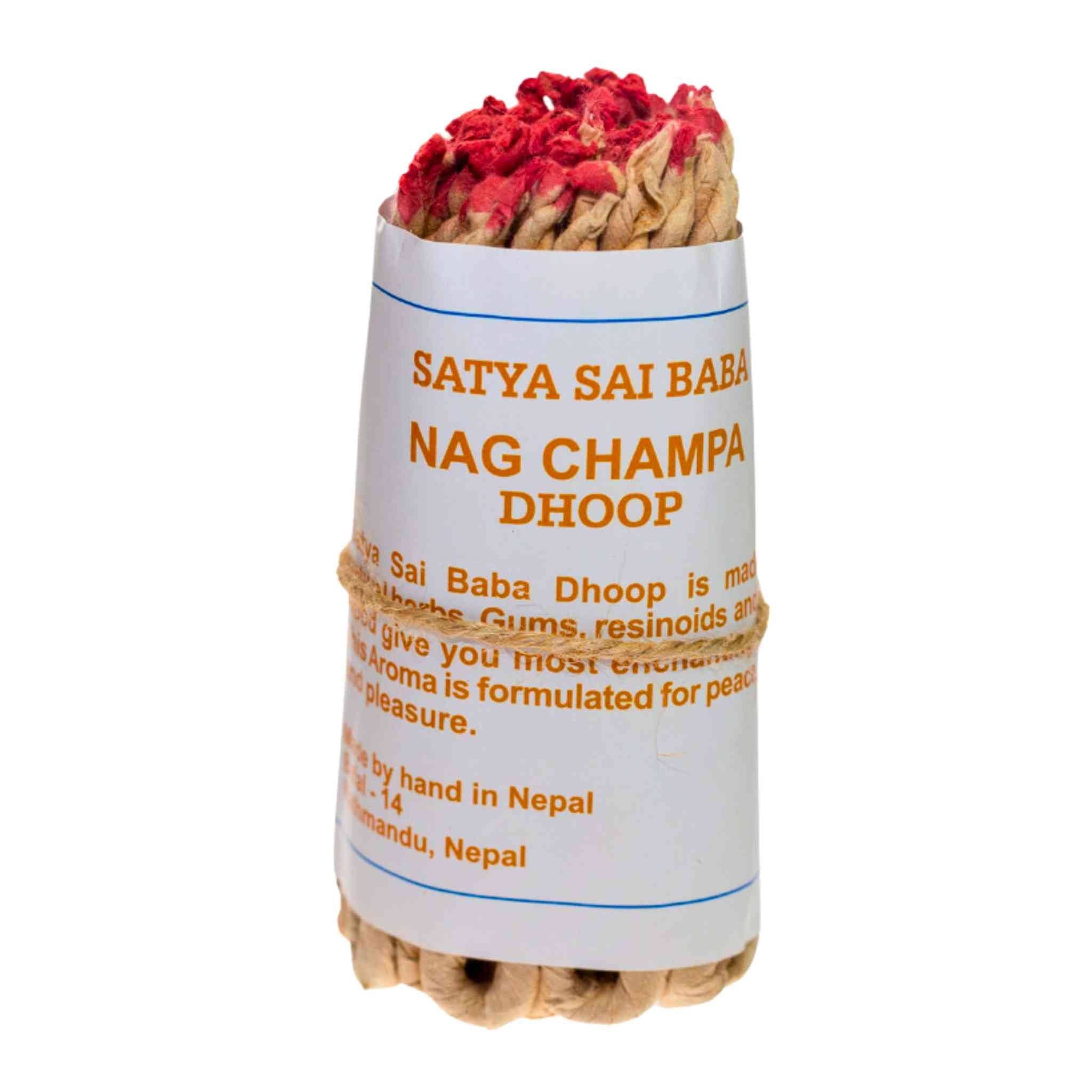Down To Earth – Großhandel Räucherwerk – Nag Champa Dhoop Rope Weihrauch0