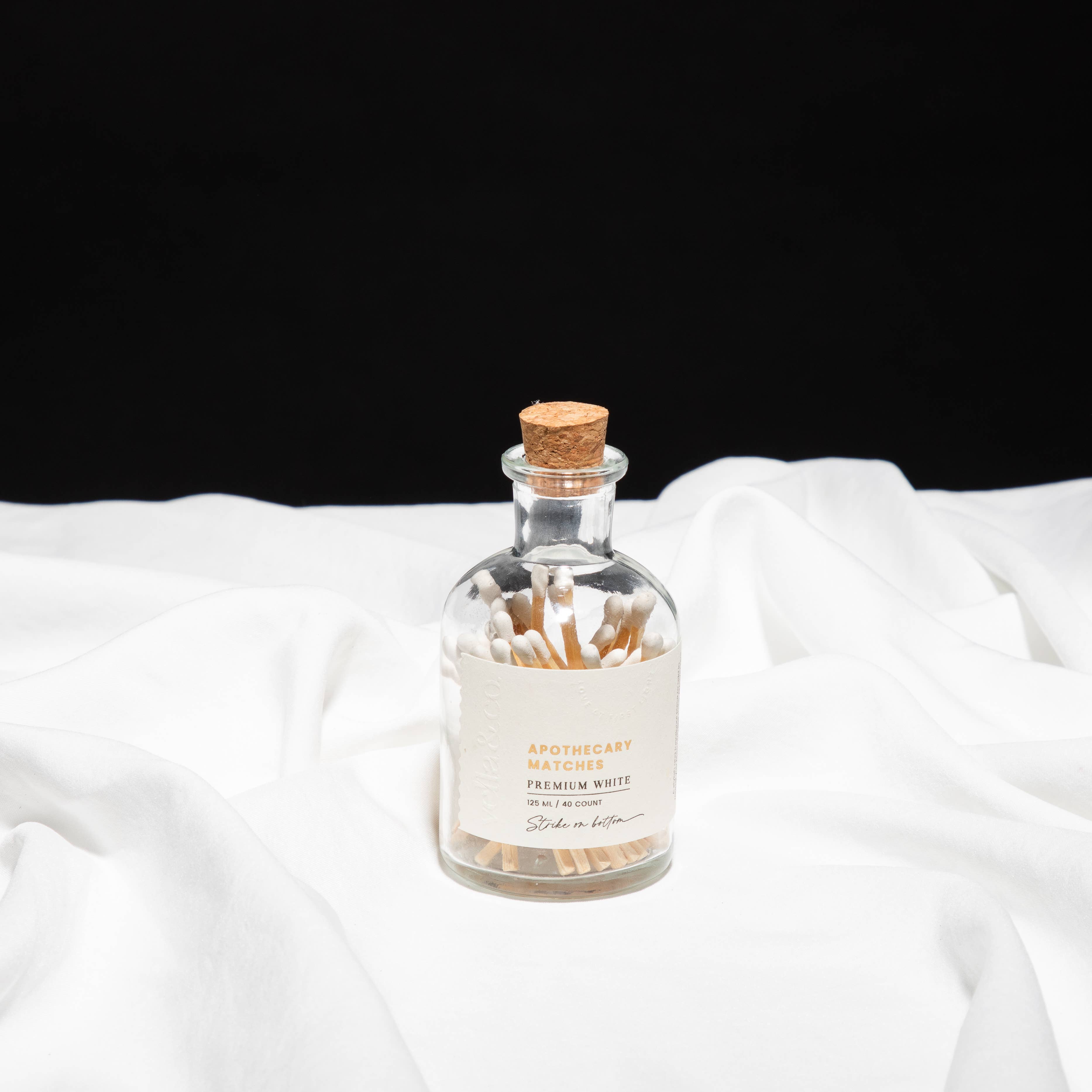 Vella & Co. by Vellabox - Wholesale Matches - Apothecary Match Jar 1