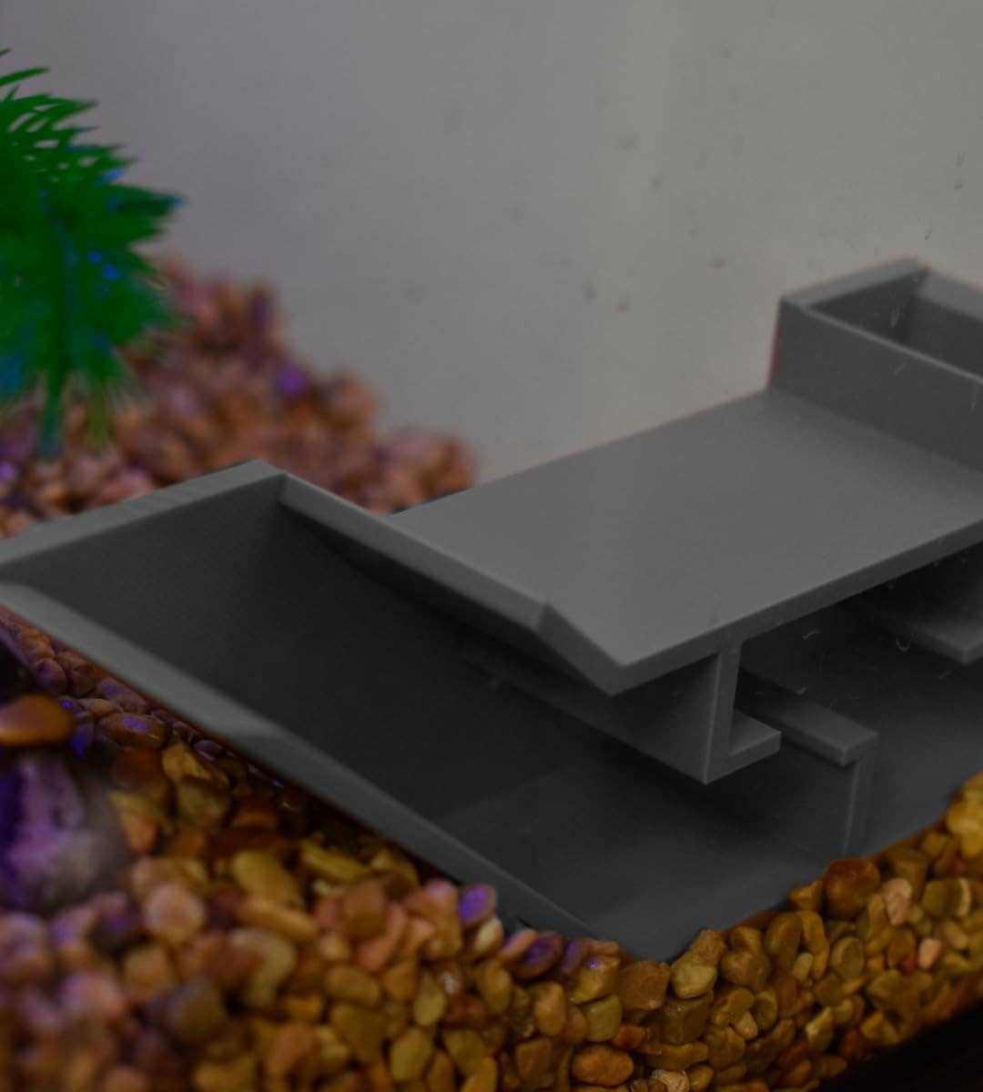 Chatelet - Vente Décorations de table - Tunnel souterrain de l'aquarium Chatelet | Refuge de poissons et de crevettes pour aquariums | Tunnel d'observation souterrain unique | Fabriqué aux États-Unis24