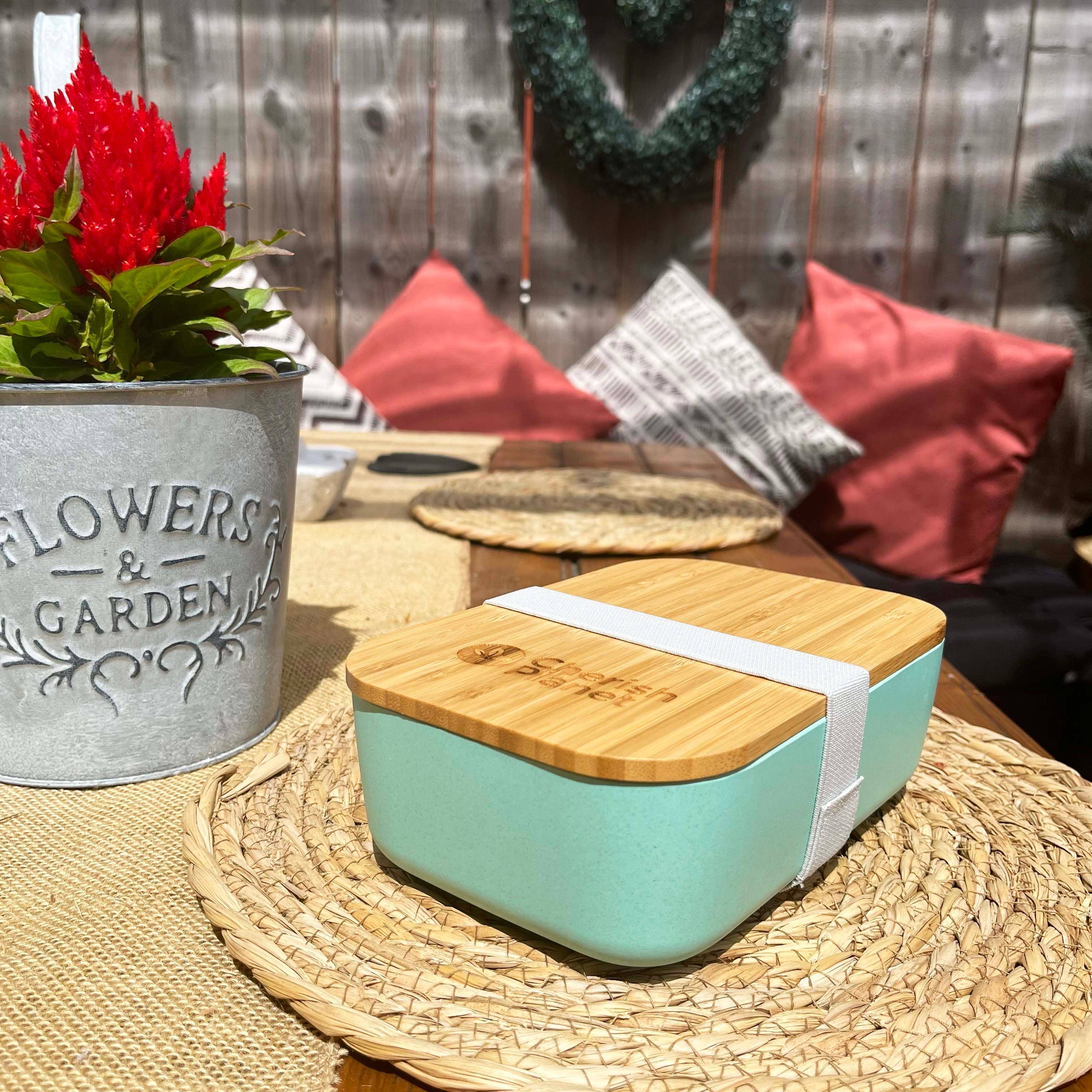 Cherish Planet – wholesale Lunch bag/box – Eco Bamboo & Wheat Fibre Lunch / Bento Box8