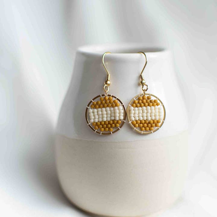 Beaded Earrings in Encantado 03 - SALE for wholesale by Fair + Simple
