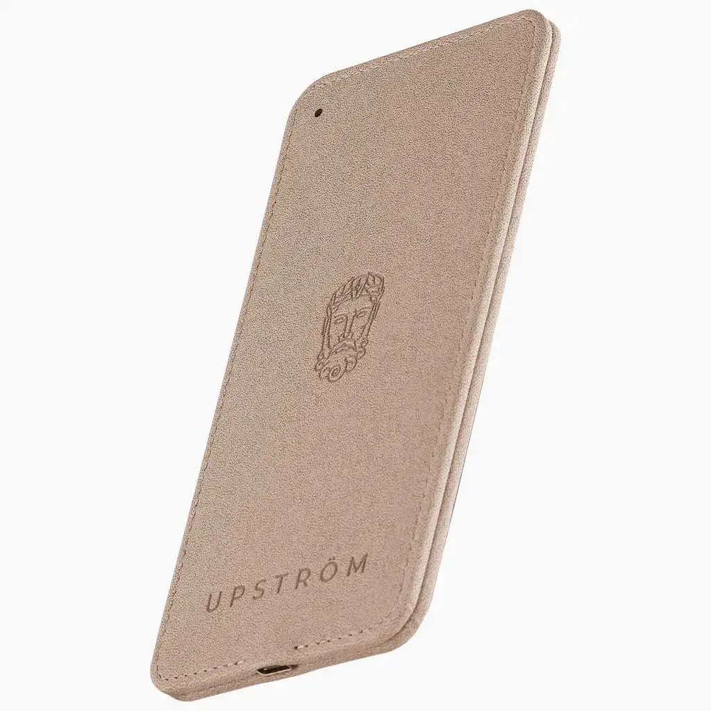 UPSTRÖM - Wholesale Charging Dock - UPSTRÖM Wireless Charger - LÄDER (Pink)1