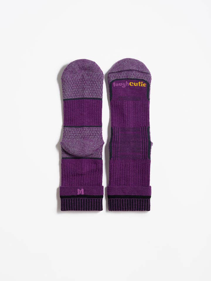 ToughCutie - Wholesale Socks - Women's - Eve Ladies Light Weight Merino Wool Hiker Crew7