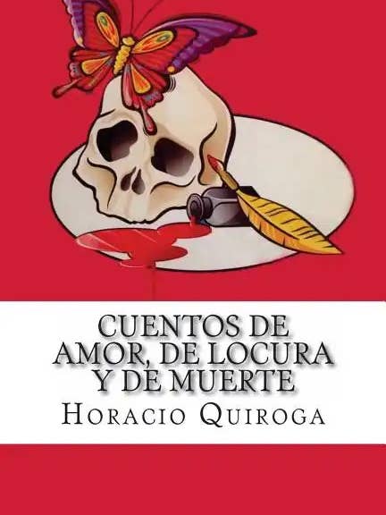 Cuentos de Amor, de Locura y de Muerte - Paperback for wholesale by Books by splitShops