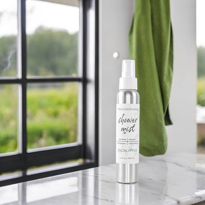The Good Rub - Wholesale Aromatherapy Mist - Therapeutic Shower Mist