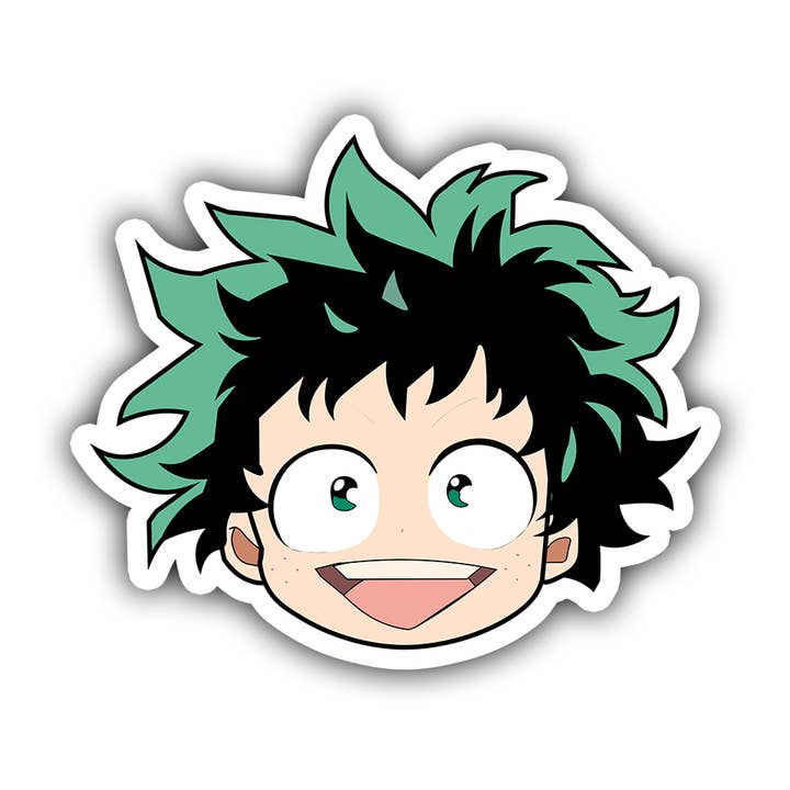 Midoriya Sticker for wholesale by HackStickers