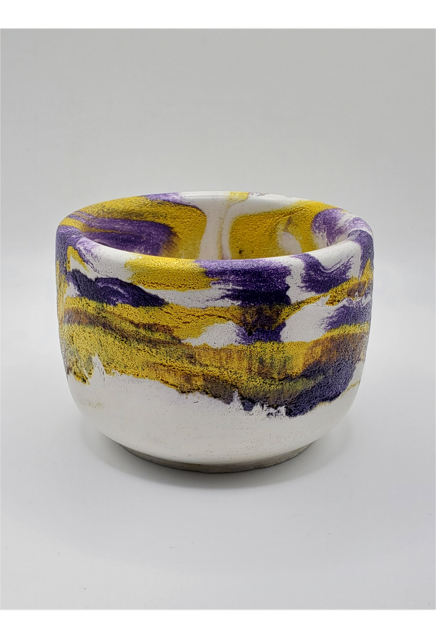 Sophisticated Comfort LLC - Wholesale Decorative Jar - Custom Cement Jar w/Lid5