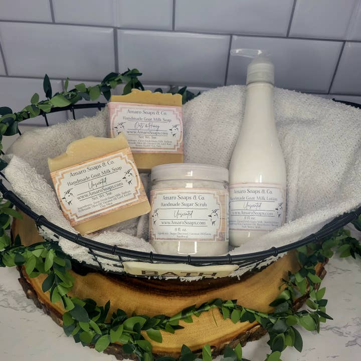Mature Skin Bundle for wholesale by Amaro Soaps & Co.