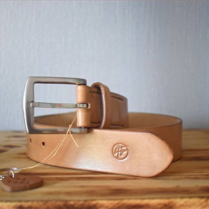 Natürlicher Gürtel - Stahlschnalle für den Großhandel von ATE-lié