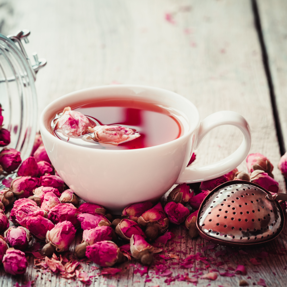 Drink Botanicals Ireland - Wholesale Gedroogde/geperste bloemen - Gedroogde rode rozenknoppen7