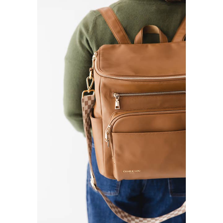 Charlie Lou Baby - Wholesale Diaper Bag - Baby - Vegan Leather Diaper Bag21