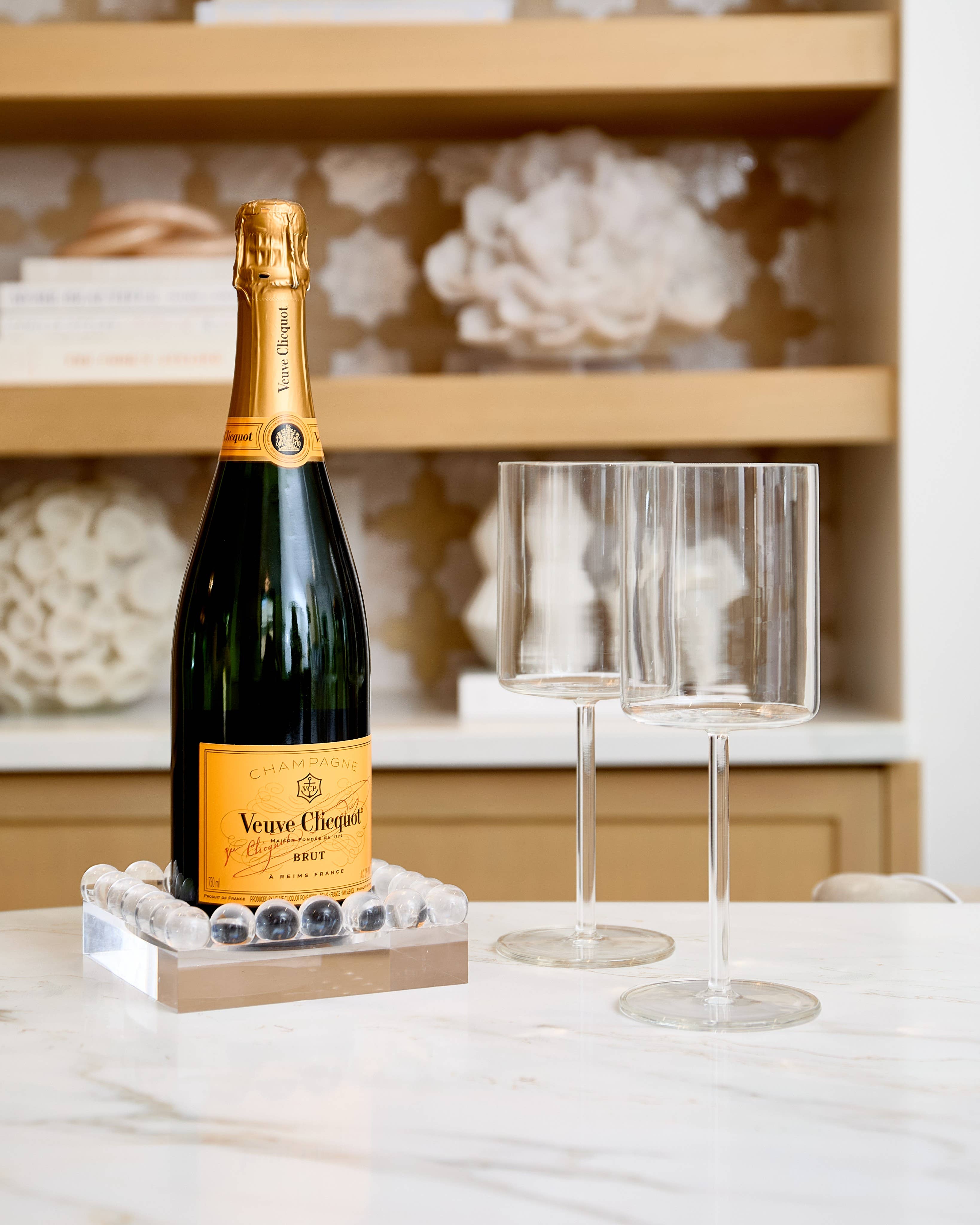 Tart By Taylor - Wholesale Decorative Tray - Small Bubble Lucite Tray 7