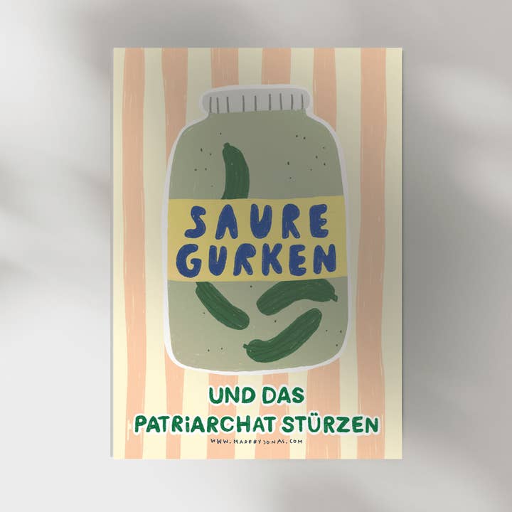 SAURE GURKEN für den Großhandel von madebyjonas
