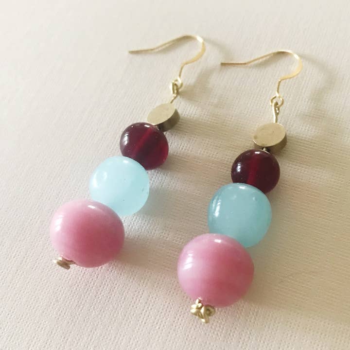 Pendientes Triple Orb para venta al por mayor de Ribelle Studio